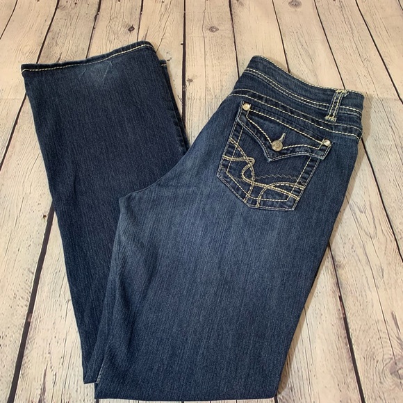 Nine West Denim - Nine West | Jeans Vintage Embellished Pockets Sz10
